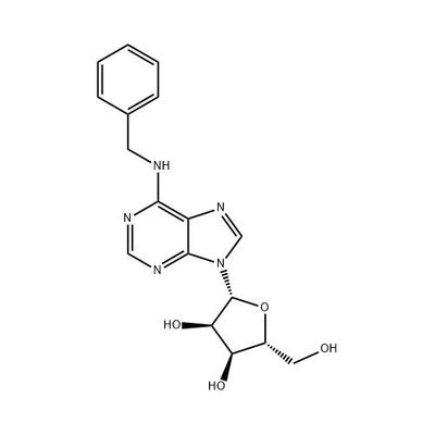 6-苄氨基嘌呤核苷，6-苄基腺苷