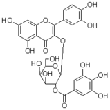 2”-O-没食子酰基金丝桃苷
