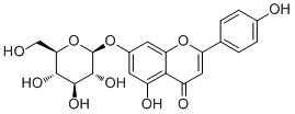 芹菜素-7-O-β-D-吡喃葡萄糖苷
