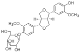 (+)松脂素-β-D-吡喃葡萄糖苷